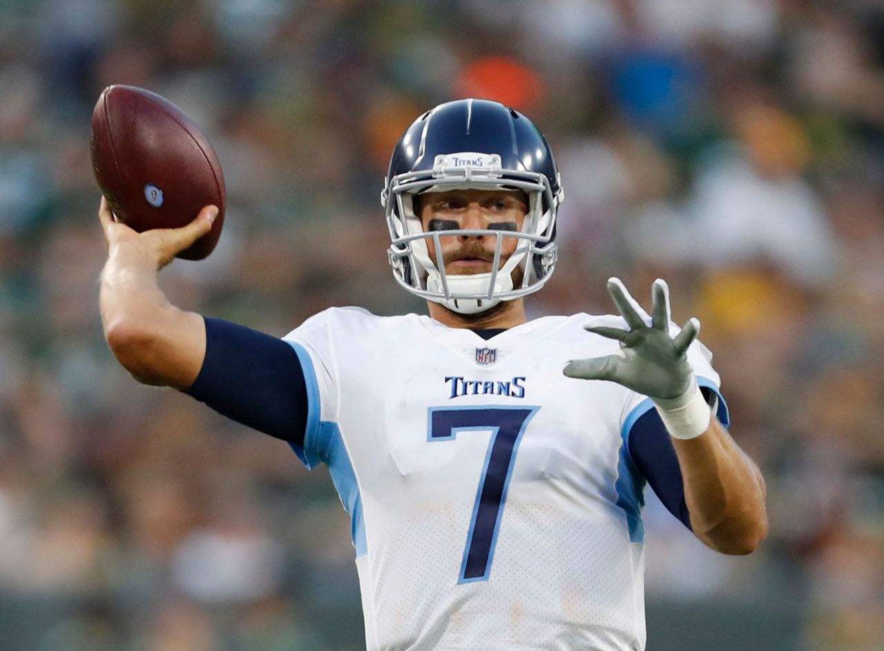 NFL: Charlie Whitehurst to start for Tennessee Titans against Jacksonville  Jaguars, NFL News