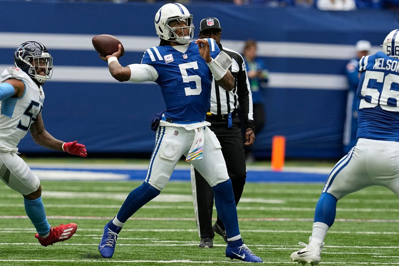 Colts will get QB Anthony Richardson back after he clears concussion  protocol