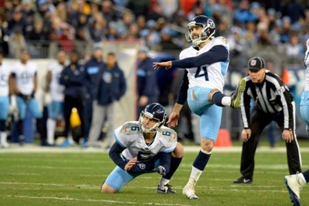 Titans Add Kicker Cairo Santos, Place Ryan Succop on Injured Reserve