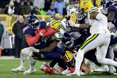 Tannehill leads Titans to 27-17 victory over Packers - Seattle Sports