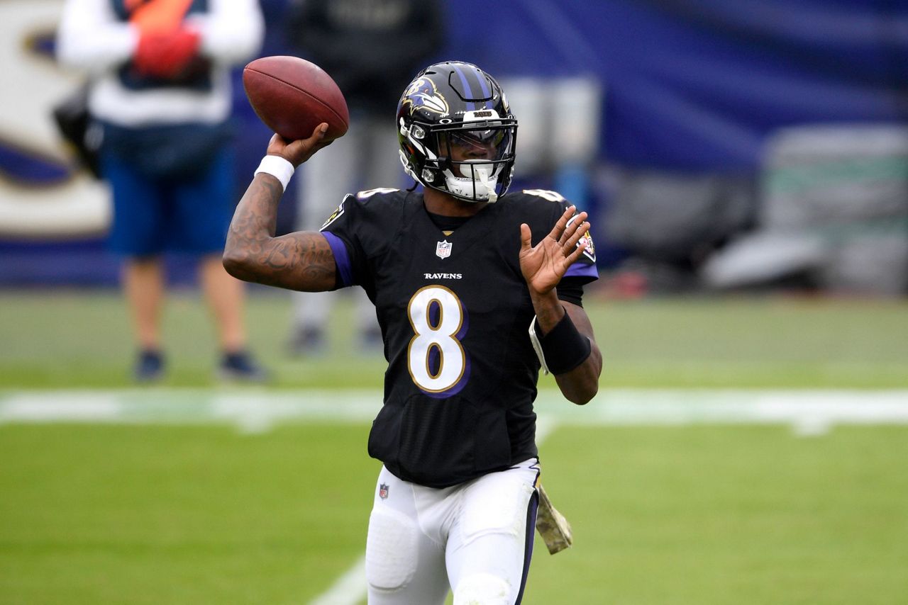 Baltimore Ravens star QB Lamar Jackson tests positive for COVID-19 