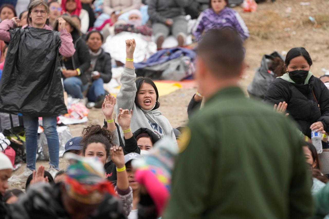 Pandemic-related asylum restrictions known as Title 42 expire ...