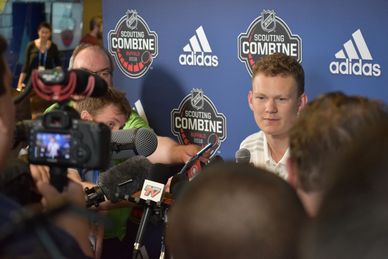 A look back at the NHL Scouting Combine