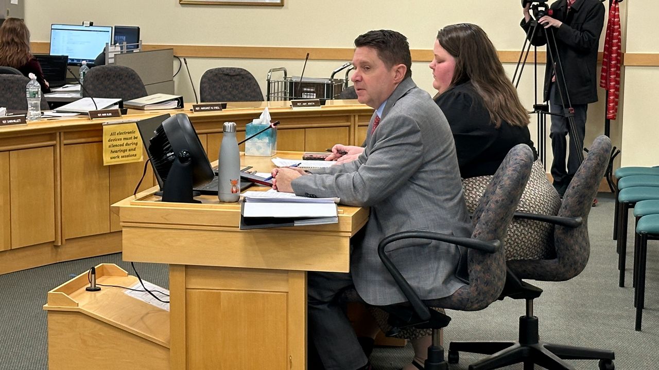 Todd Landry, director of the Maine Office of Child and Family Services, resigned Monday, citing "personal reasons," according to the Department of Health and Human Services. (Spectrum News file photo)