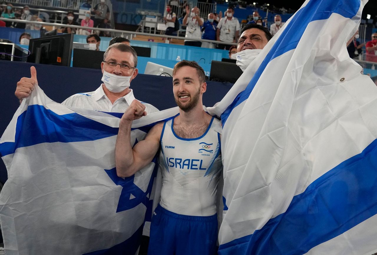 Israel's Olympic gold victory raises Jewish identity debate