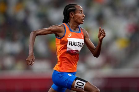 Sifan Hassan running for Olympic history in distance races