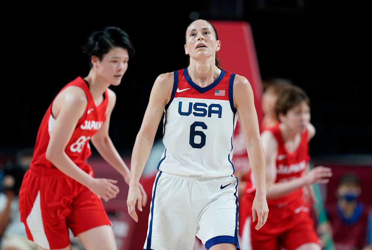 Us Women's Olympic Hoops Team Adjusting To Styles Of Play