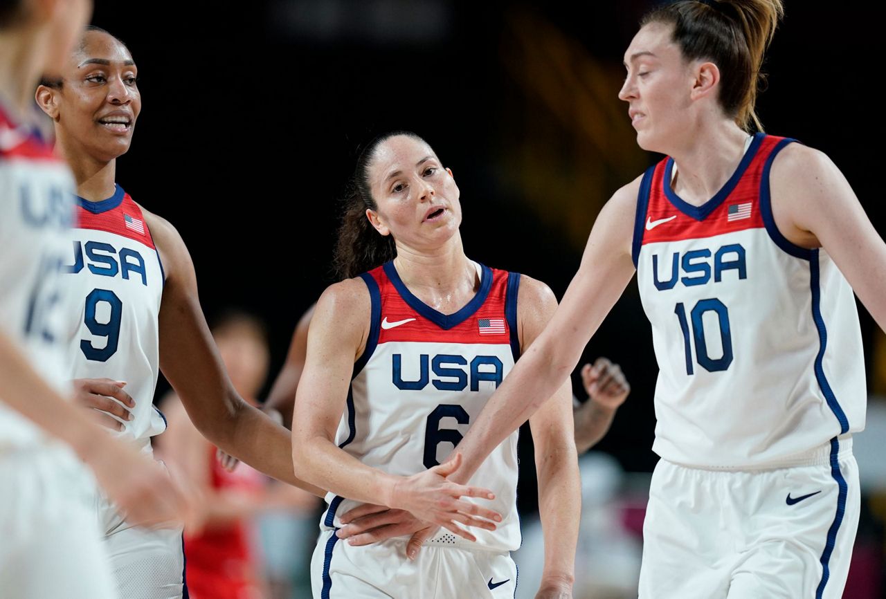 UConn women hoops players making mark at Olympics