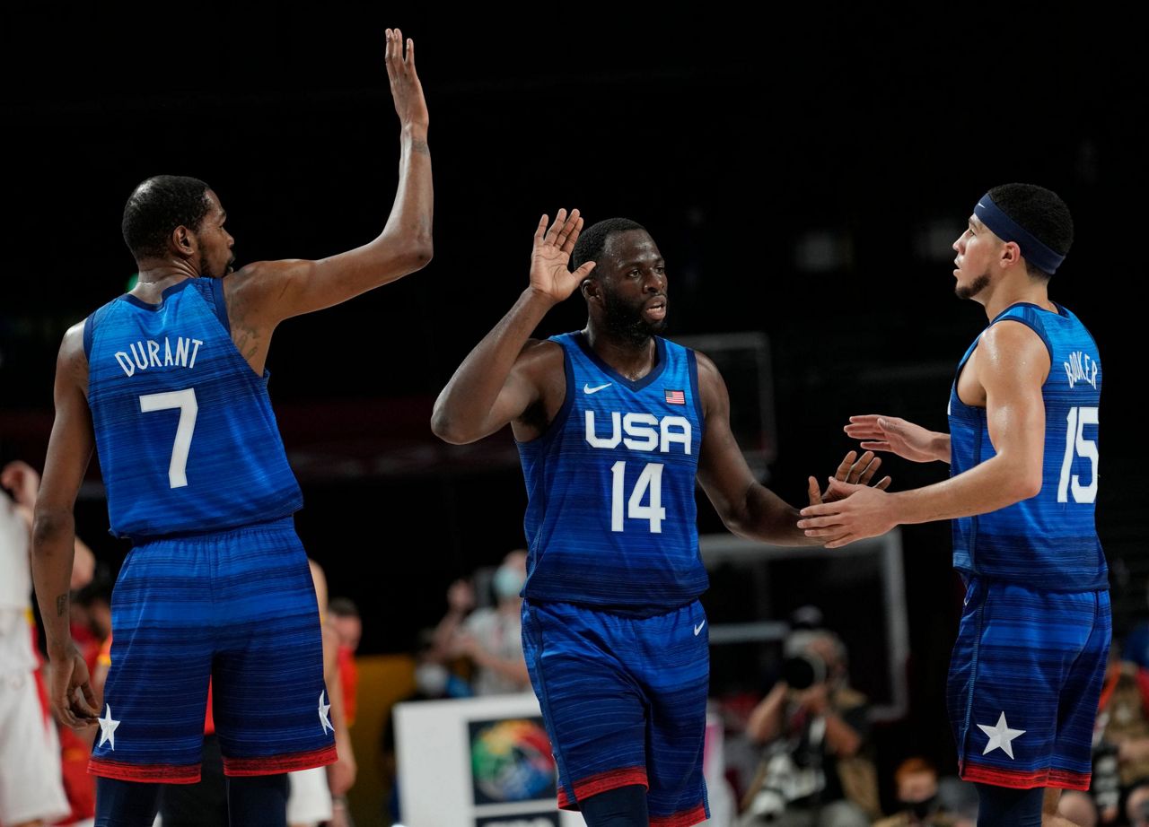 Us 3 Unbeaten Teams Set For Olympic Men S Basketball Semis