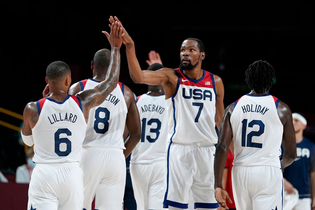 Durant becomes top scorer in US men's Olympic history