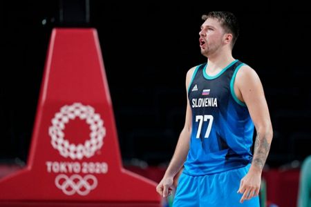 Luka Doncic scores 48 in Olympics debut; Slovenia beats Argentina