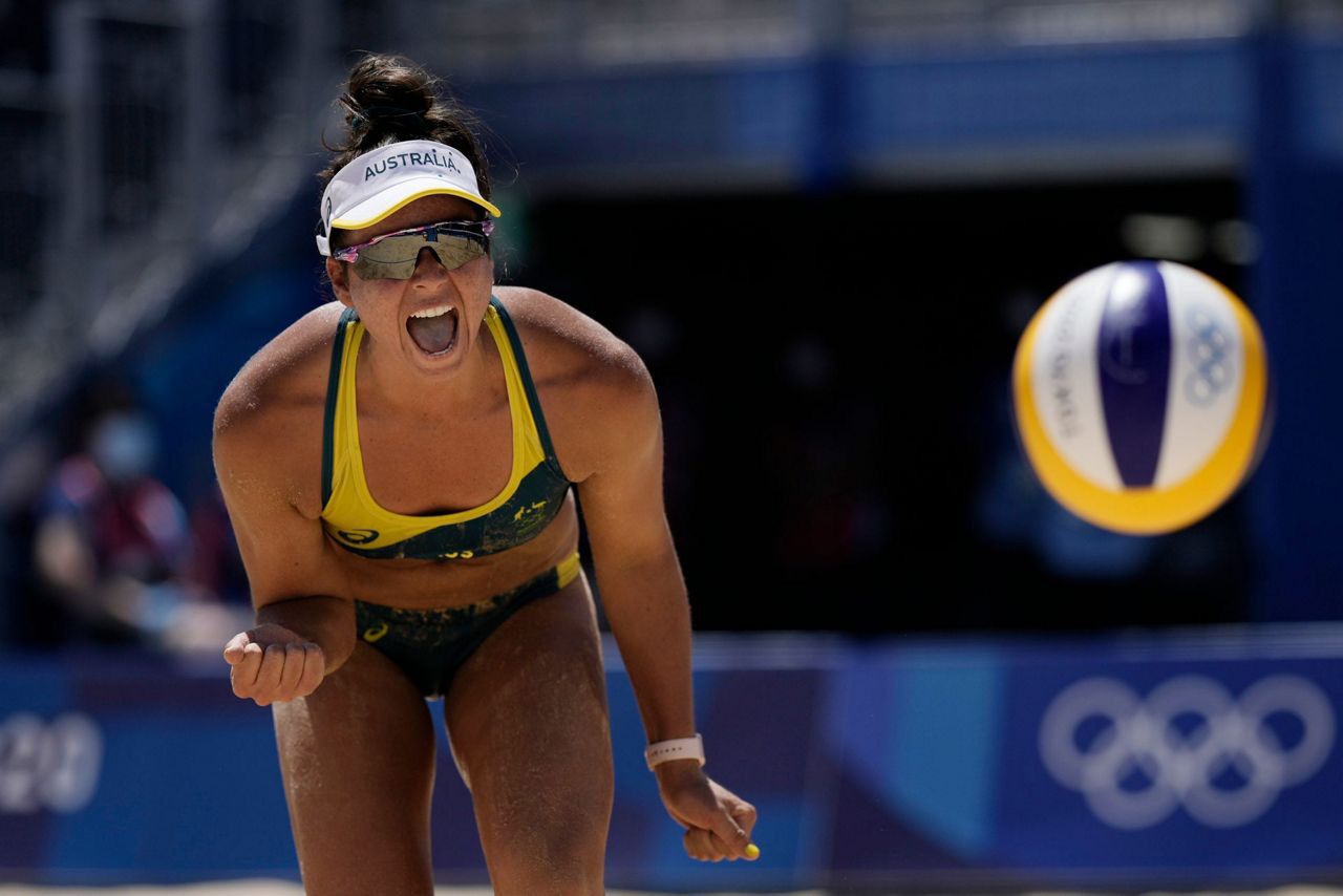 American A-Team will play Aussies for beach volleyball gold