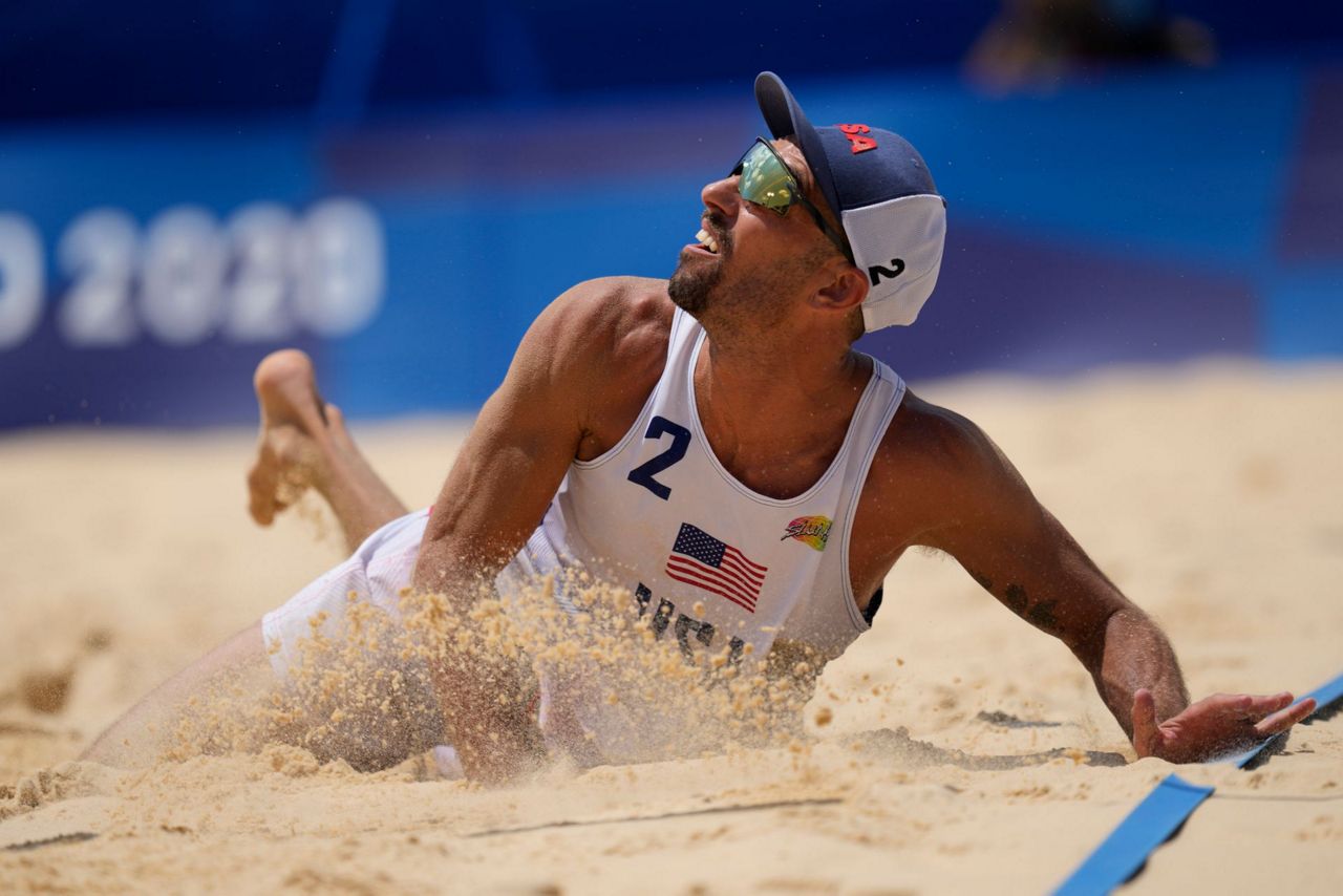 EXPLAINER: How does a grain of sand make it to the Olympics?