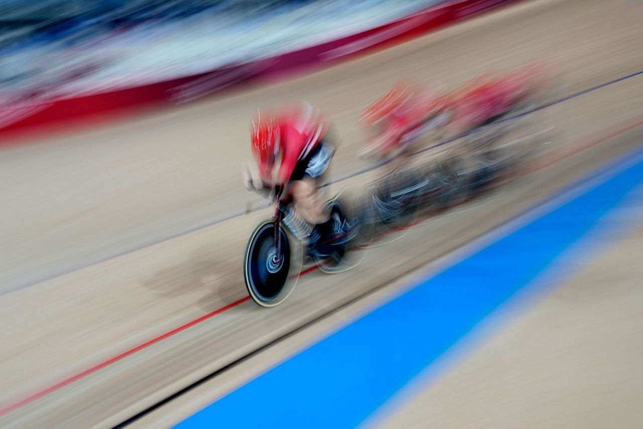 EXPLAINER: Why track cycling records are falling at Olympics