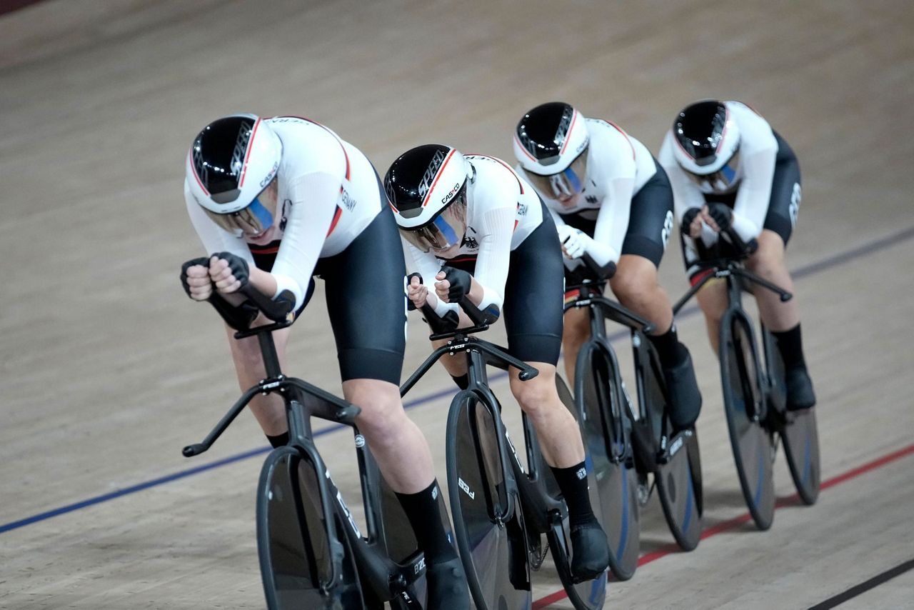 EXPLAINER: Why track cycling records are falling at Olympics