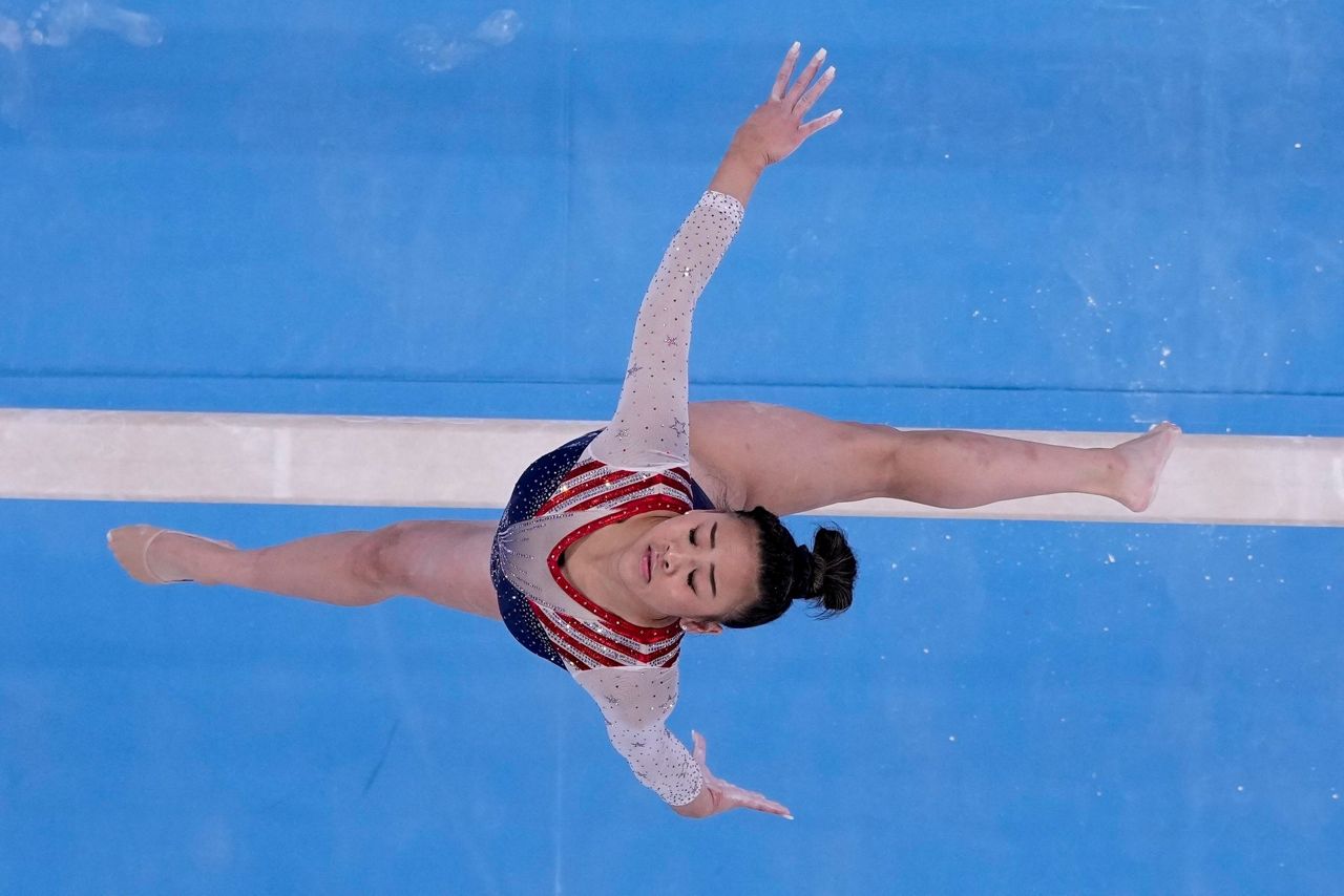 EXPLAINER: How gymnastics evolved from 'exercising naked'