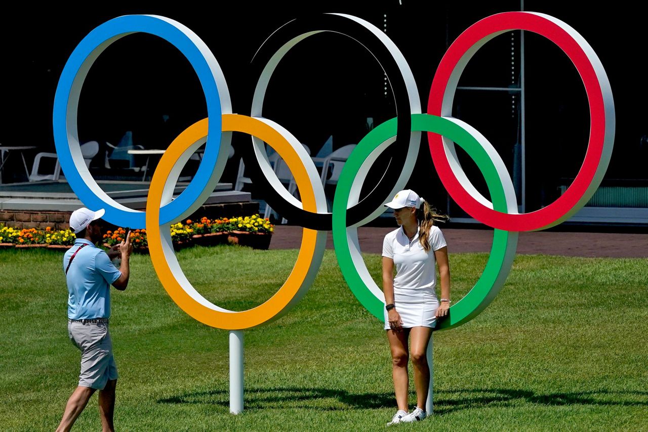 Korda sisters together in Olympic golf against strong field