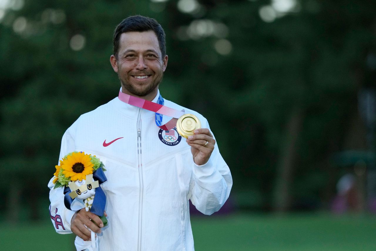 Olympic gold puts Schauffele among golf's elite players