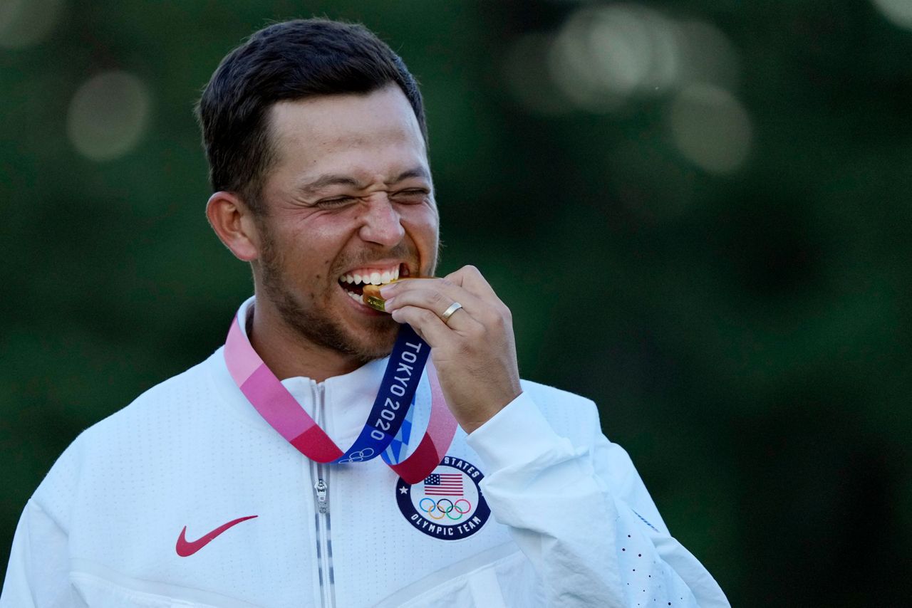 Olympic gold puts Schauffele among golf's elite players