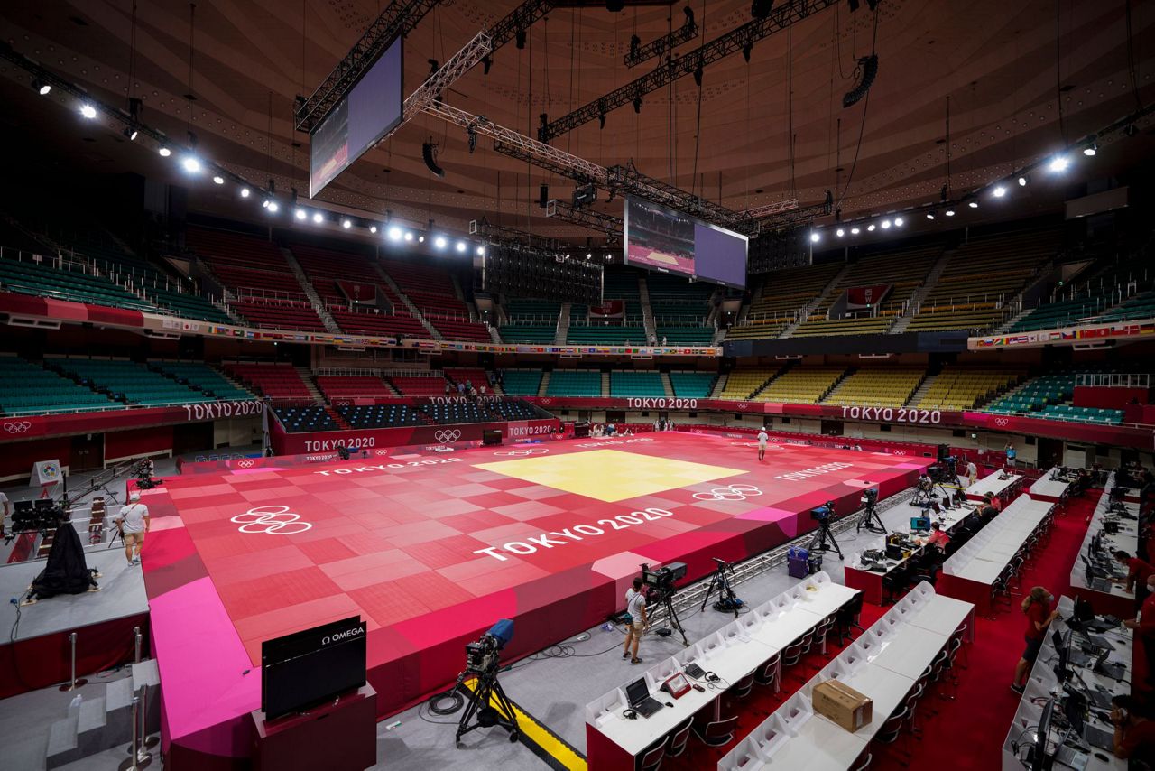 Live at Budokan Famed arena gets another Olympic spotlight