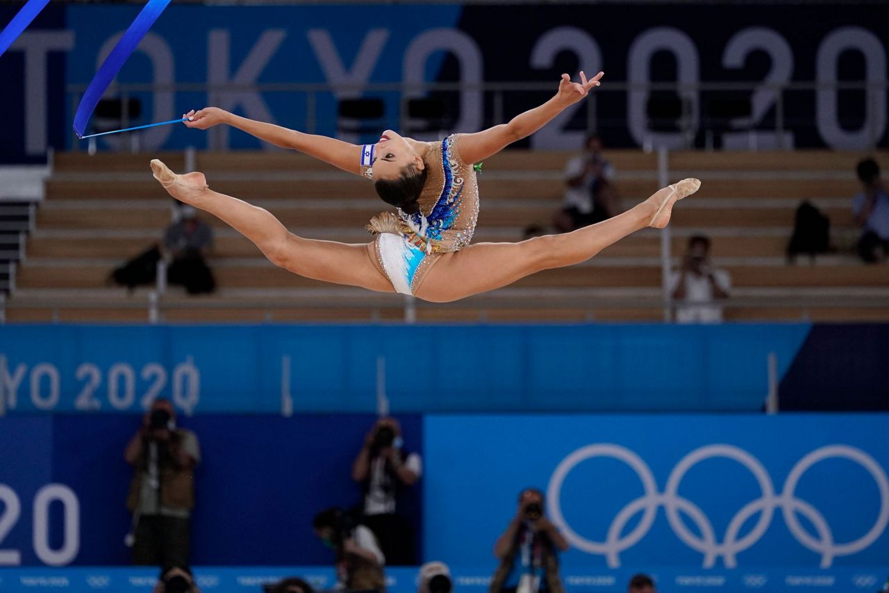 Rhythmic gymnastics upset: Israel beats Russia, wins gold