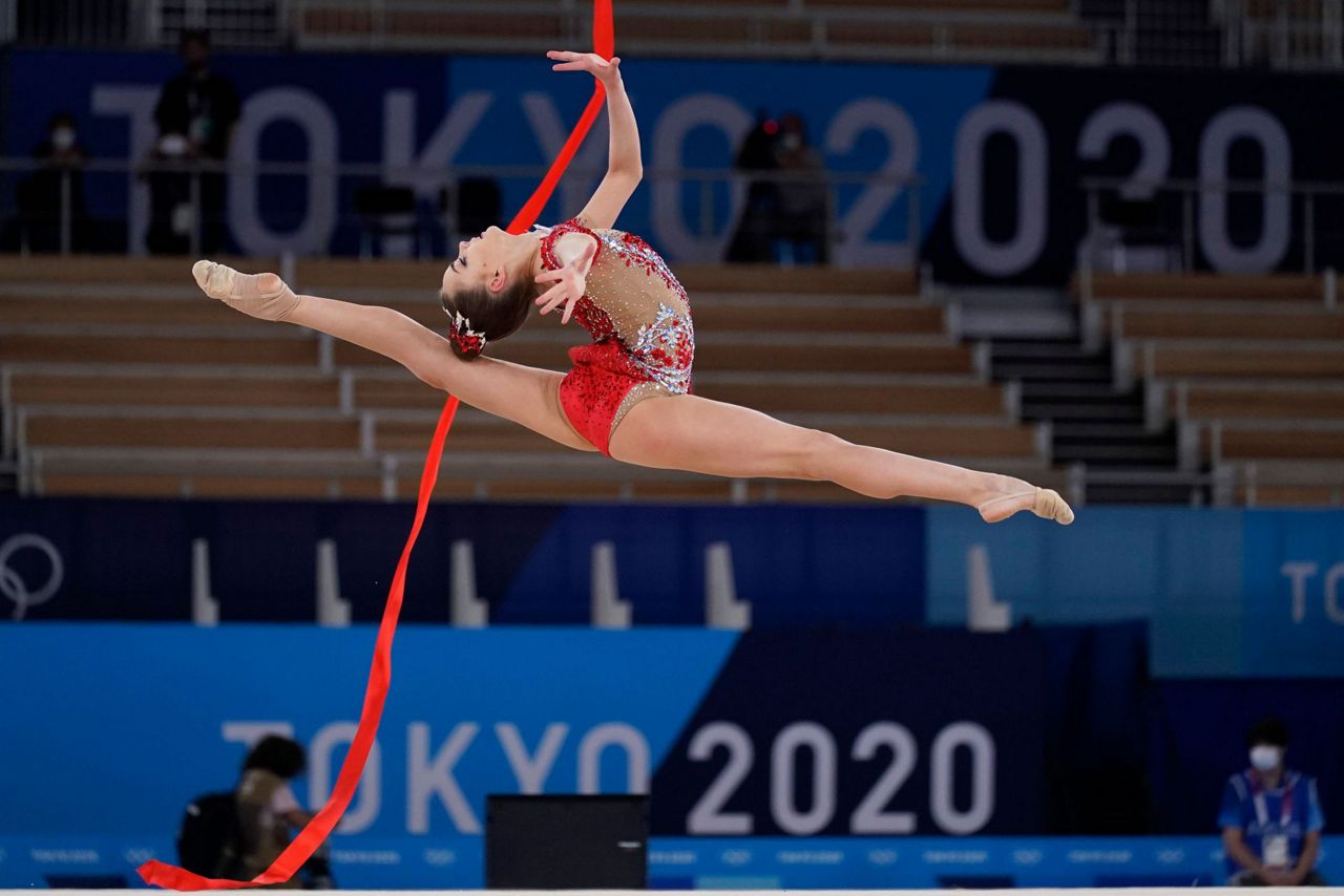 Rhythmic gymnastics upset: Israel beats Russia, wins gold