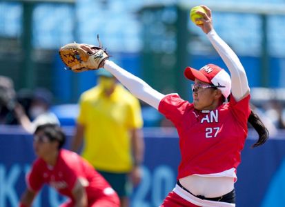 Softball gets delayed Tokyo Olympics underway in Fukushima