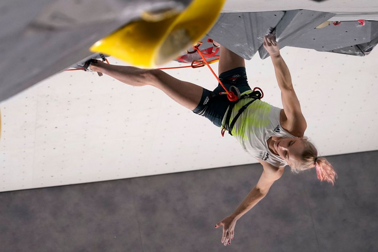 EXPLAINER How sport climbing reached the Olympics