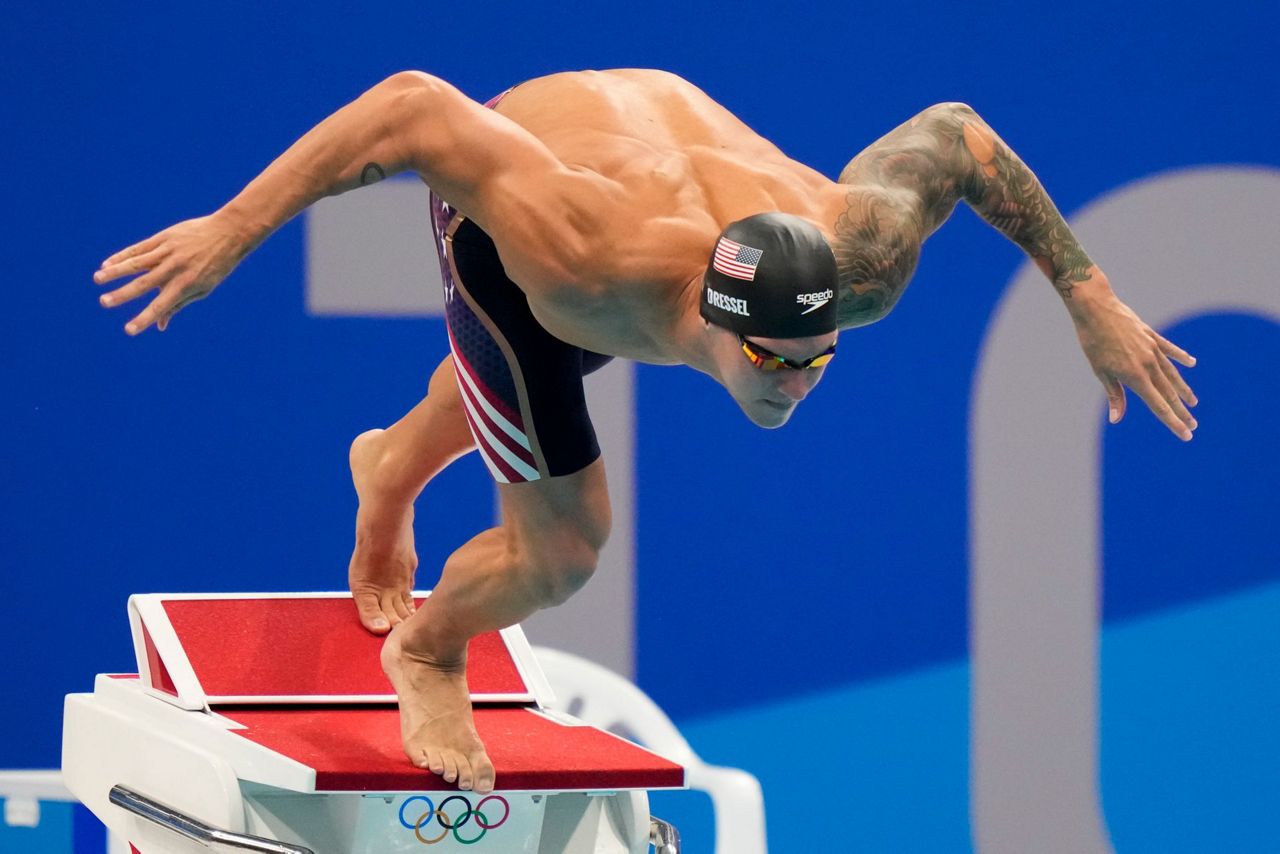 Caeleb Dressel fails to qualify for the world championships after 22nd ...