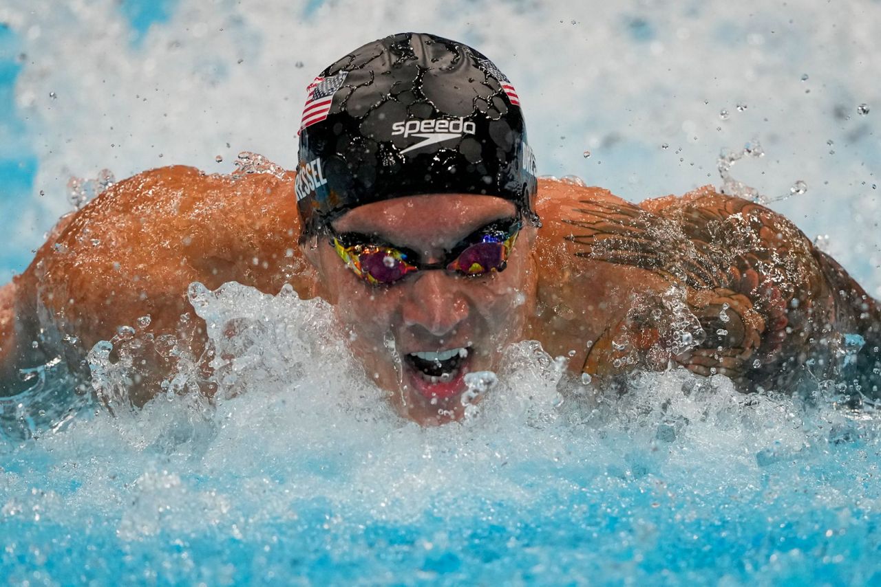 Caeleb Dressel speedo