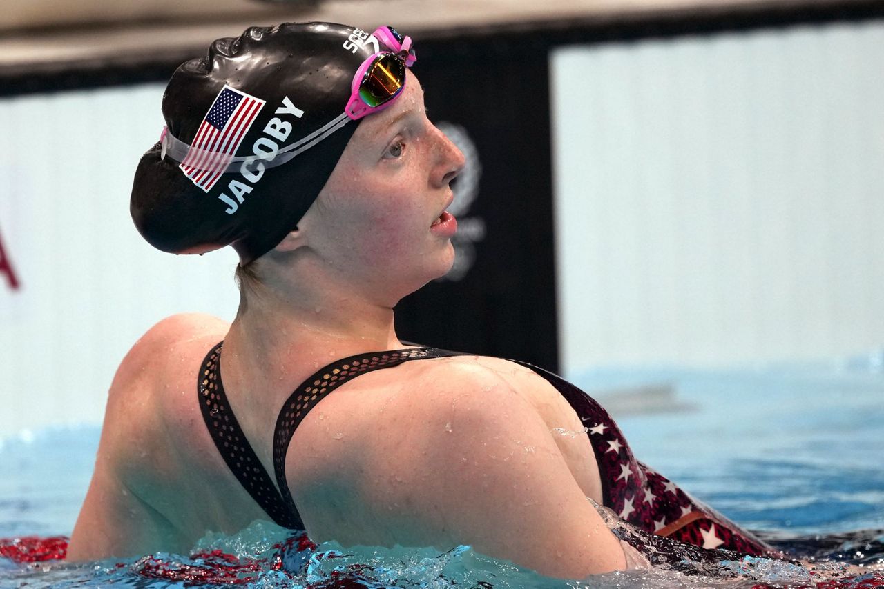 Doing It For The A Alaska's first Olympic swimmer wins gold