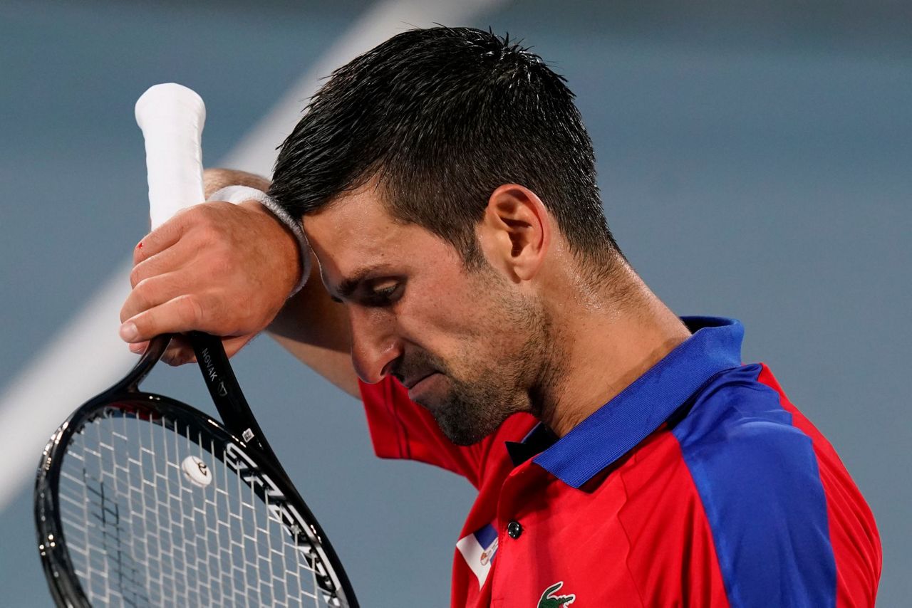 Khachanov advances to gold-medal match in Olympic tennis