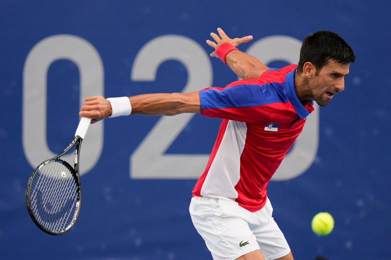 Khachanov advances to gold-medal match in Olympic tennis