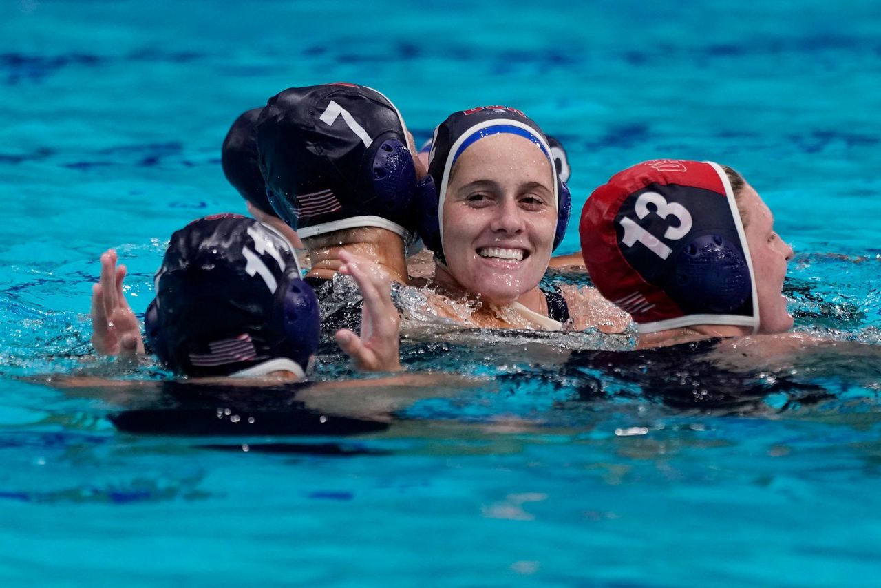 Hungary beats Russian team for water polo bronze at Olympics