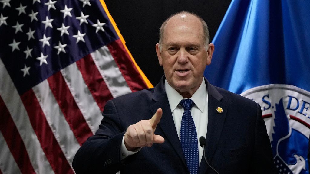 Homan says Operation Metro Surge is ending in Minneapolis