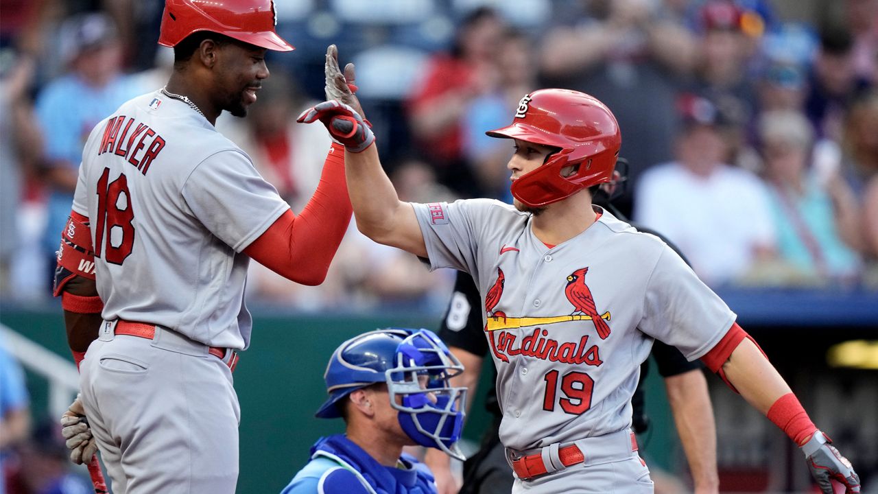 Nolan Arenado, Jordan Walker hit first-inning homers to power Cardinals  past Athletics