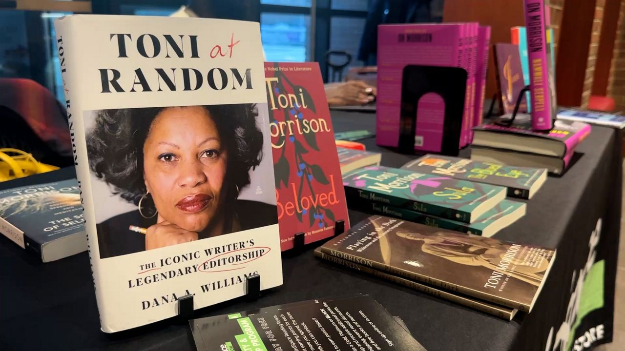 Ohio celebrates Toni Morrison's works and Ohio roots