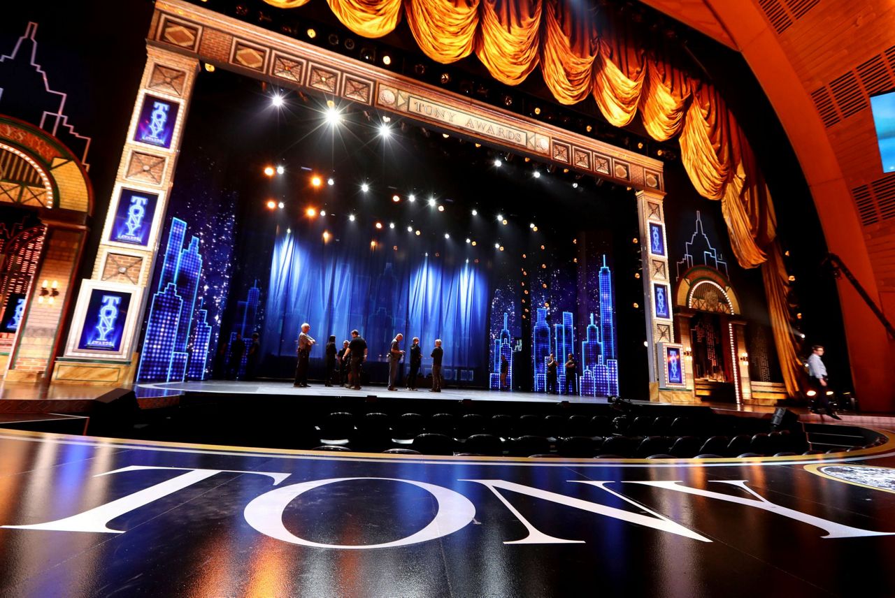 Broadway readies for biggest audience of the year at Tonys