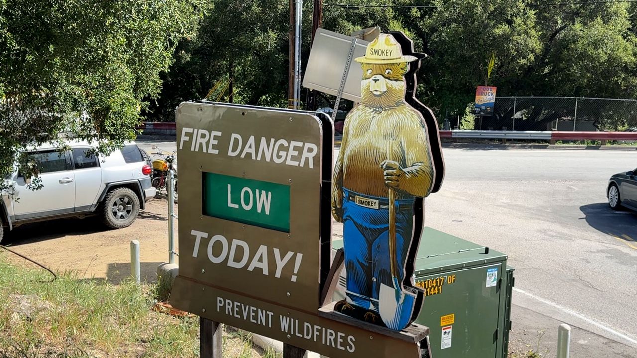 Topanga residents prepare for fire season