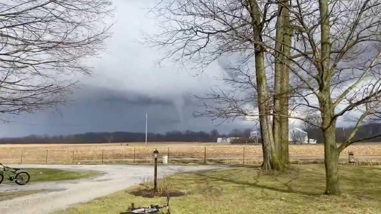 NWS Confirms 4th Tornado Hit Ohio During Monday S Storms   TornadoStill OH ClarkCo Ugc HeatherBrandon 022723