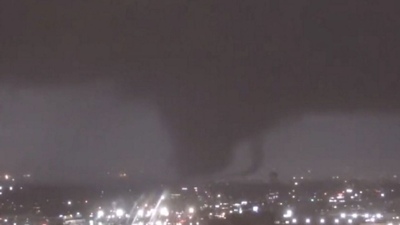 Missouri in top ten for states with most tornadoes per year