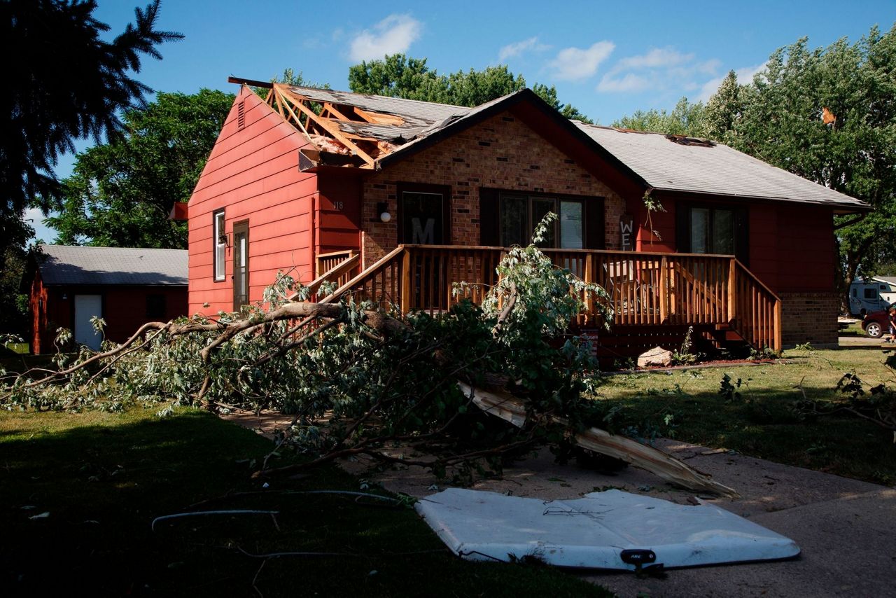 Iowa tornadoes hit unexpectedly, causing damage and injuries