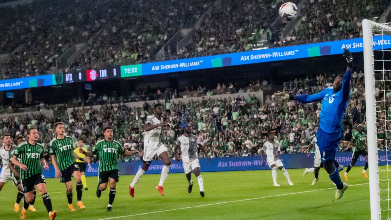 Zardes’ late goal gives Austin 1-0 victory over Toronto