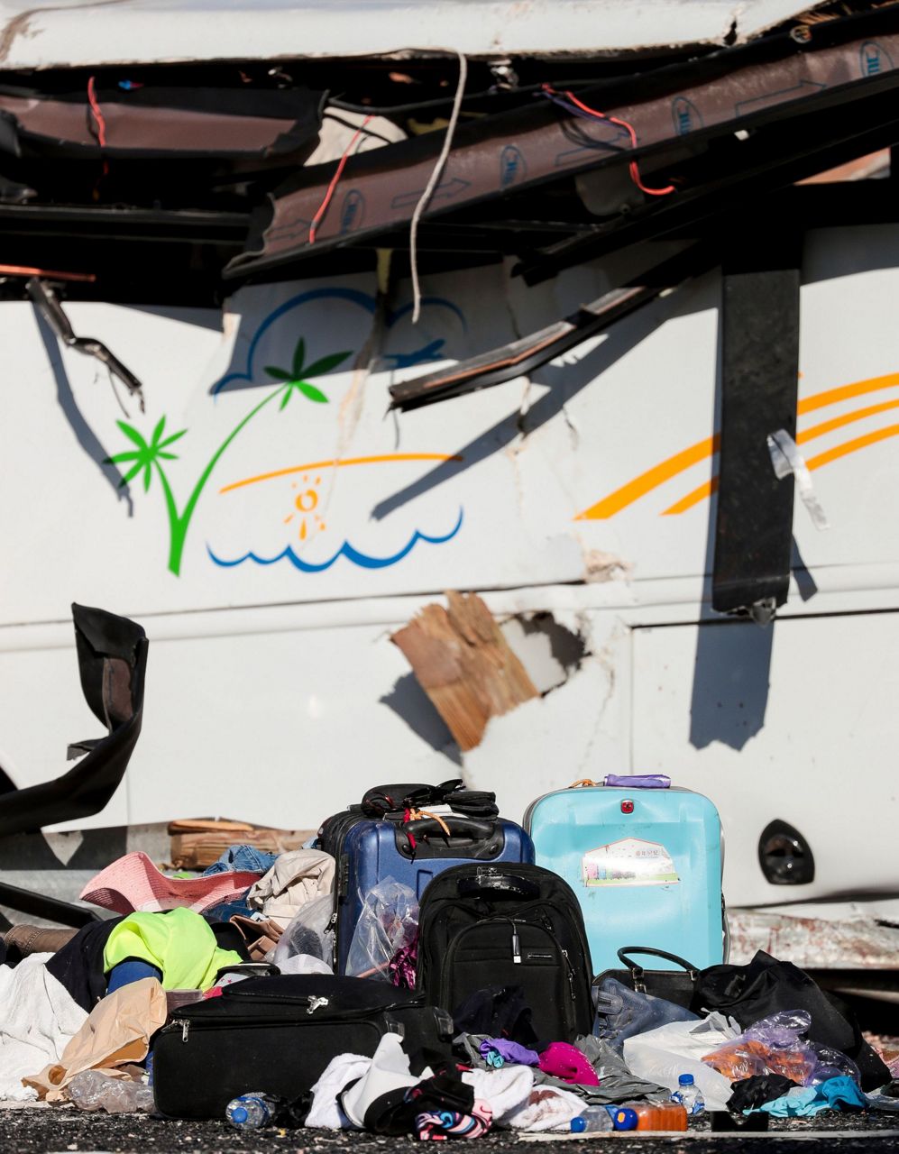 Tour bus driver in deadly Utah crash was on 1st trip