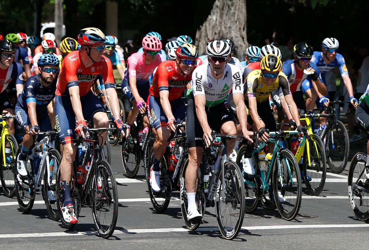 Peter Sagan wins opening stage of the Tour of California