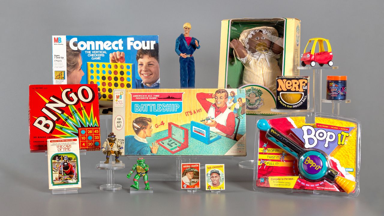 National Toy Hall of Fame reveals 12 finalists for induction