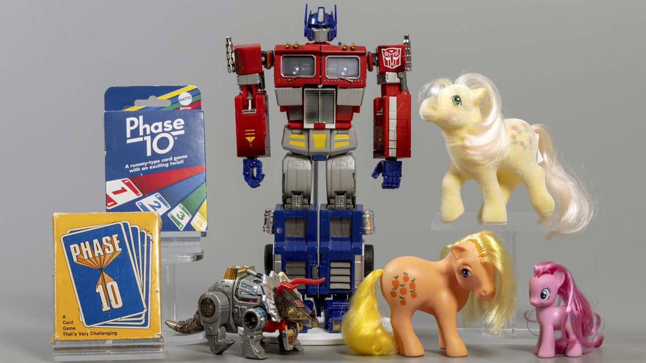 My Little Pony, Phase 10, Transformers inducted into Toy Hall of Fame