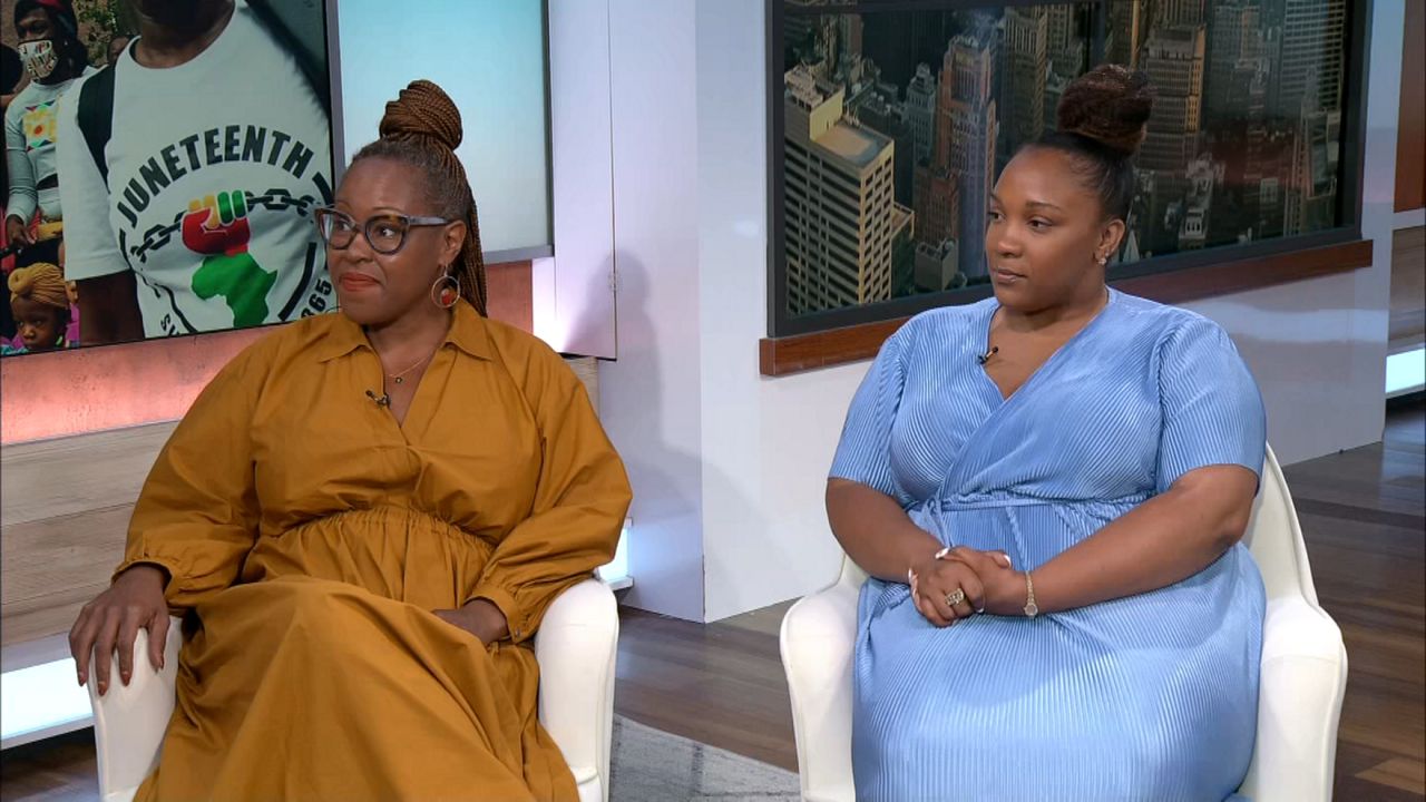 Toya Lillard and Tunisia Morrison discuss Juneteenth events