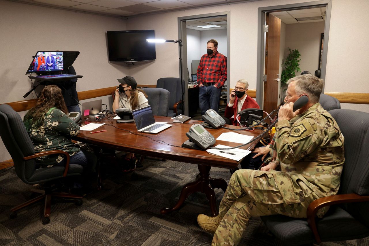 Military command ready to track Santa, and everyone can follow along