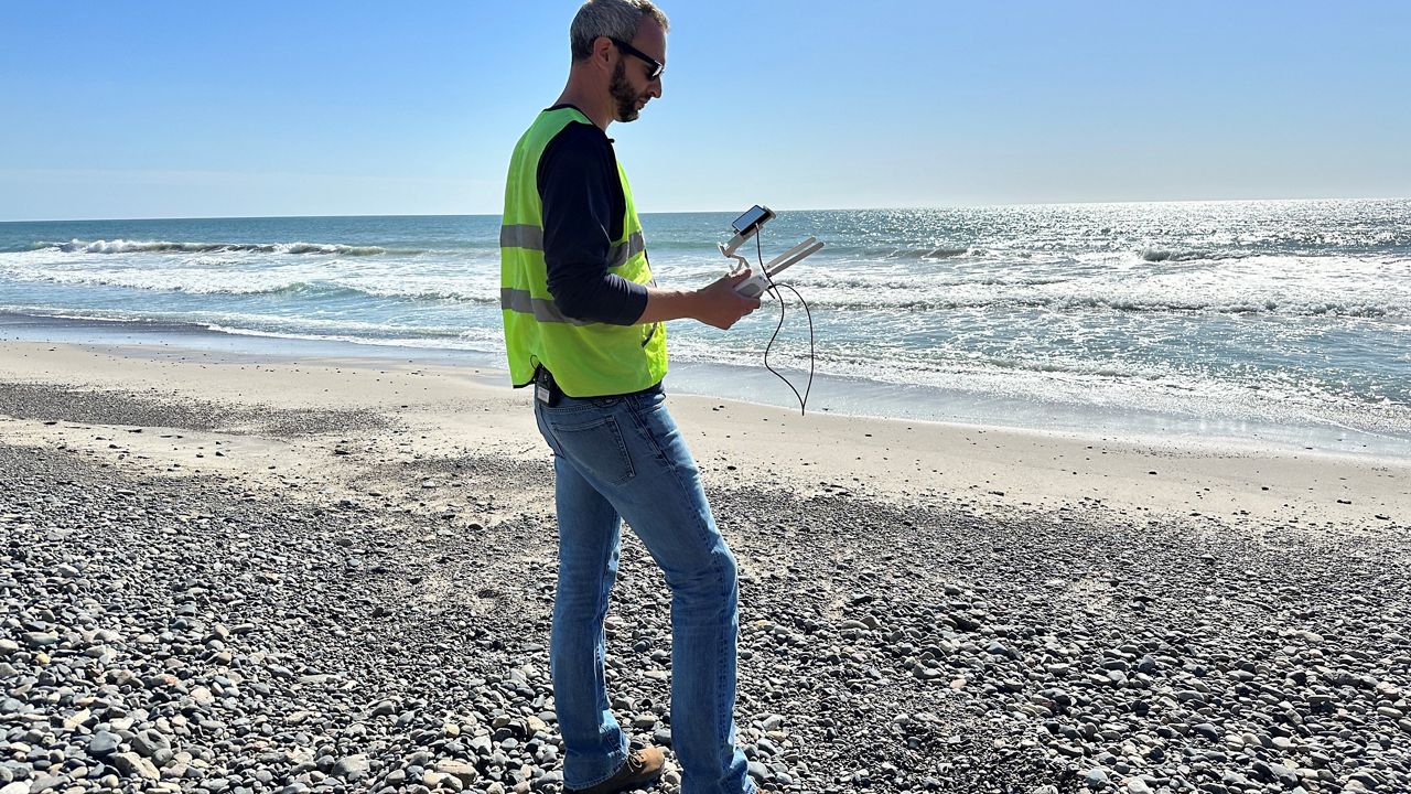 UCI scientists help track the sand in Dana Point